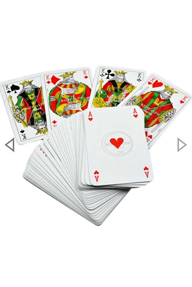 Playing Cards Ext Red Bear A/30 285Gr