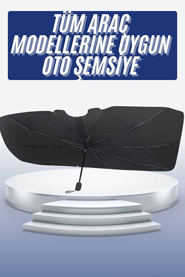 مظلة زجاج السيارة الأمامي من Bfs، مظلة قابلة للطي تلقائيًا، مظلة زجاج السيارة - 1