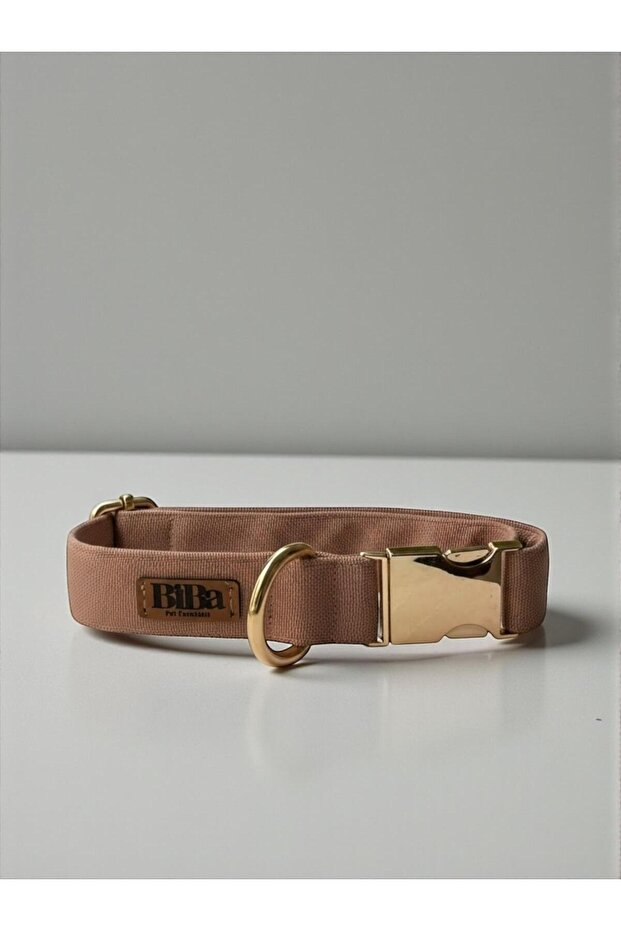 Chocolate Dog Collar - with Charm Gift