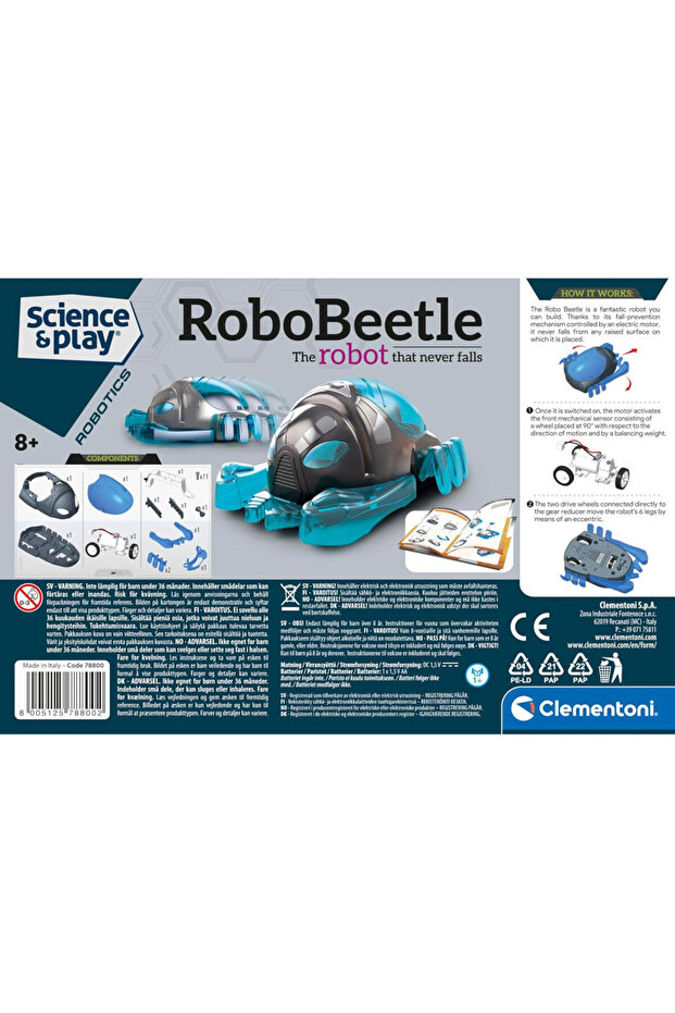 Robotics Clementoni Insect Building Set - 5