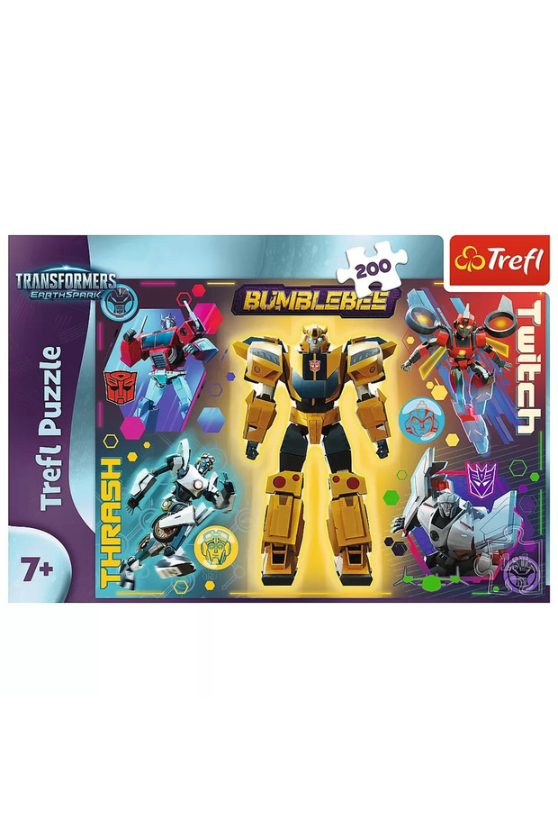 Пъзел Trefl Transformes Bumblebee, 200 части - 3
