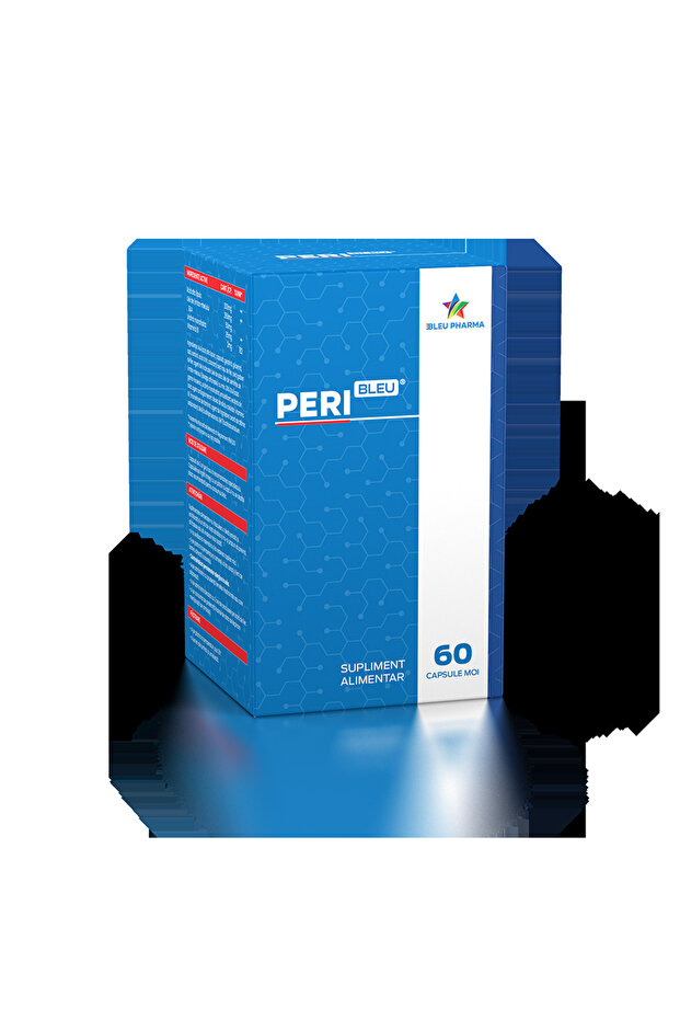 Peri Bleu, 60 capsule, Bleu Pharma