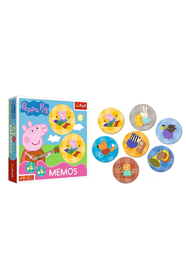 Joc Memo Peppa Pig - 4