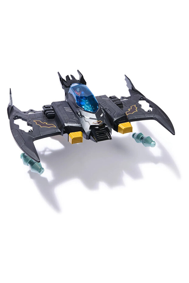 DC METAL FORCE BATWING TRANSFORMABIL - 5