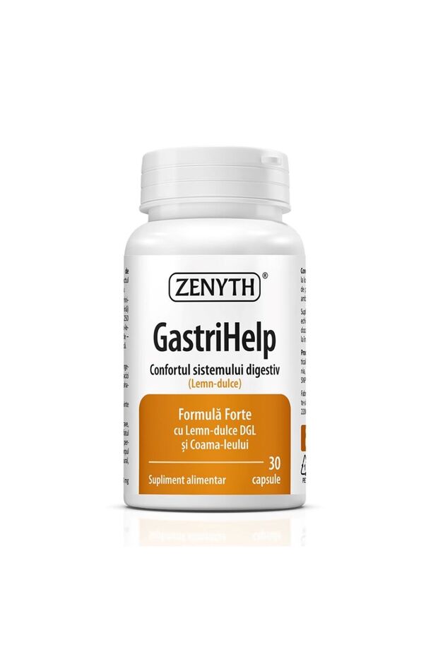 Gastrihelp, 30 capsule, Zenyth - 1