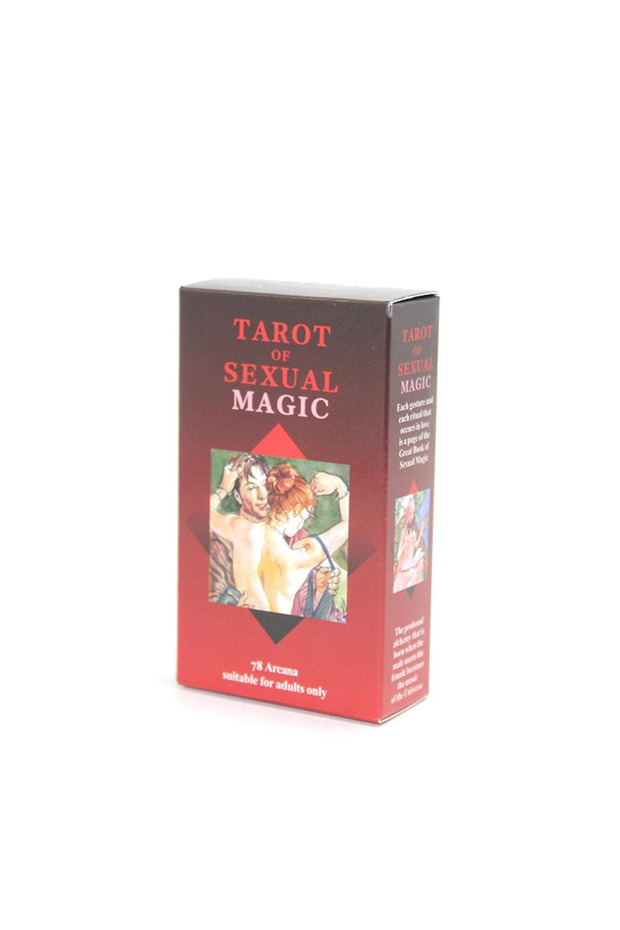 Laura Tuan Sexual Magic Tarot Card Alk4320