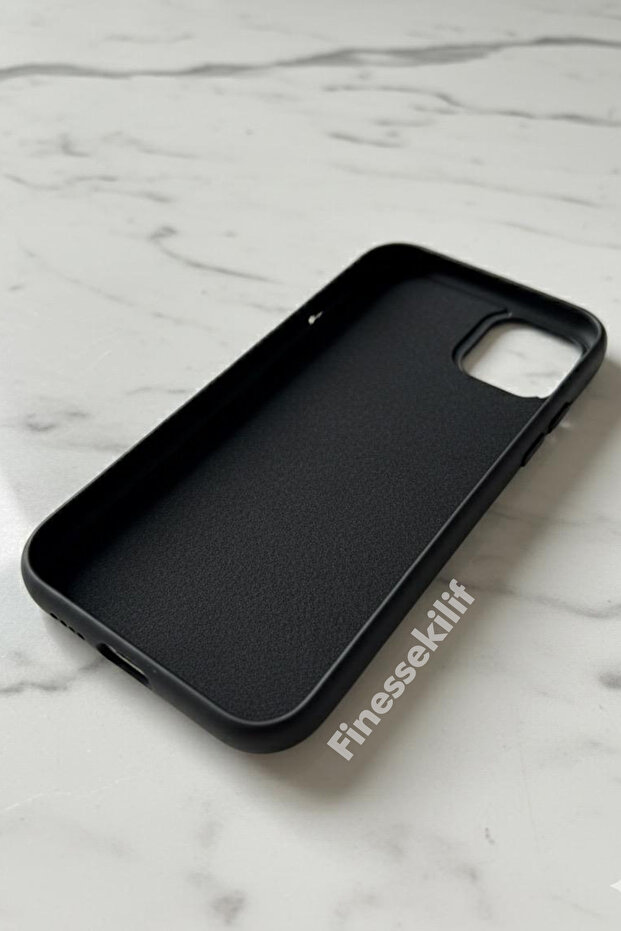 حافظة متوافقة مع هاتف iPhone 11 من BMW مطبوع باللون الأسود - 2