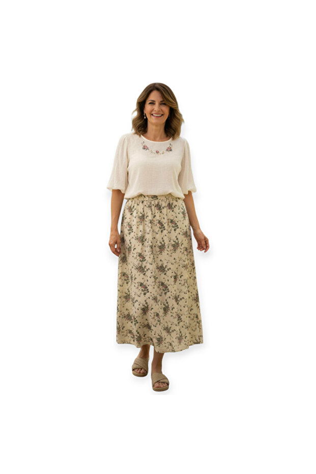 Plus Size Skirt
