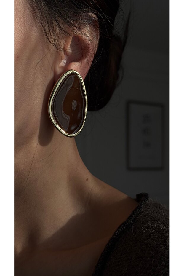 Çelik Hera Küpe - 2