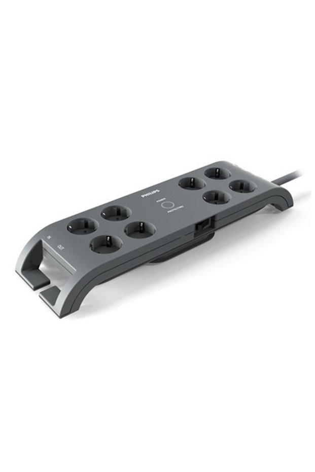 Extension Power Protection 8 Sockets