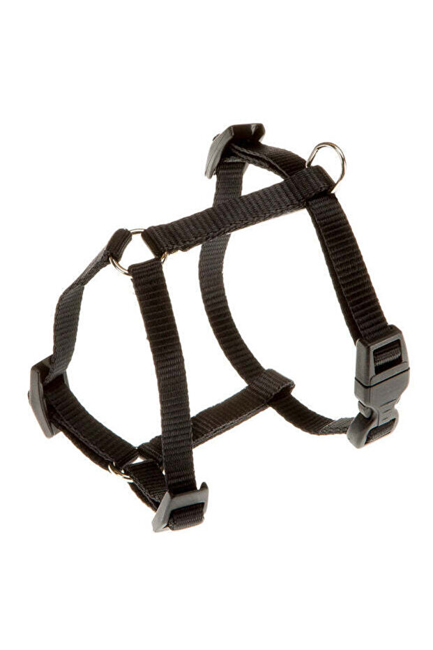 Champion P Harness Black 20-28cm x 25-38cm x 10mm XS