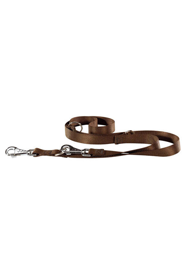 Club GA Adjustable Nylon Dog LeashColor: Black, Dimension: 15mm x L 120cm