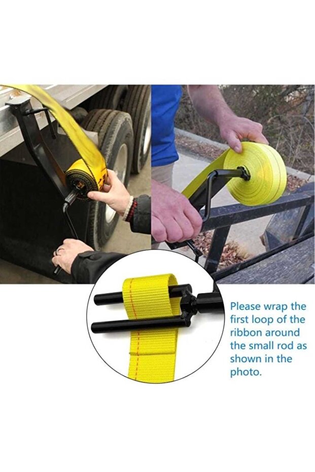 Anchor strap winding device - 3