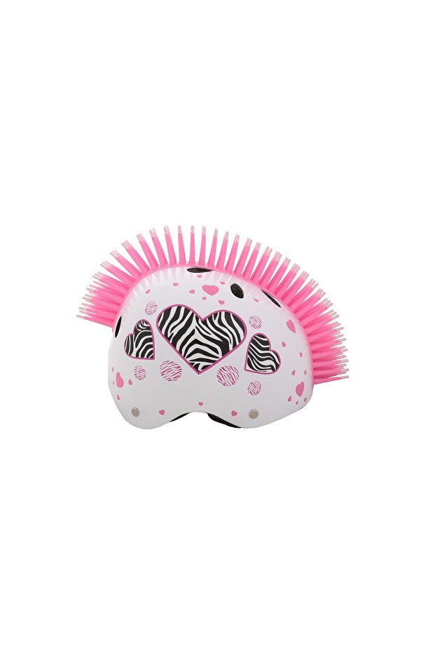 Zebra Heart (White)