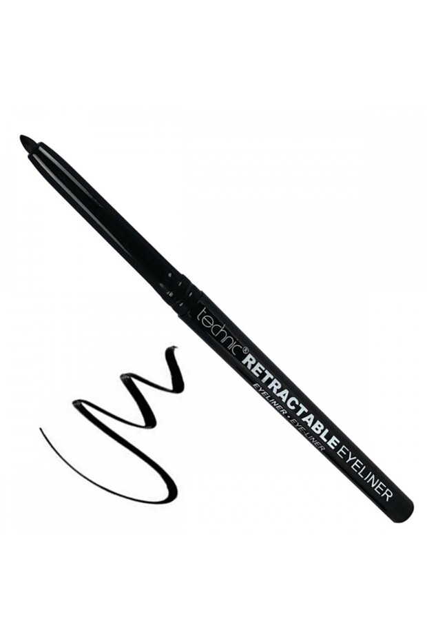 Αναδιπλούμενο Eyeliner - Μαύρο - 1