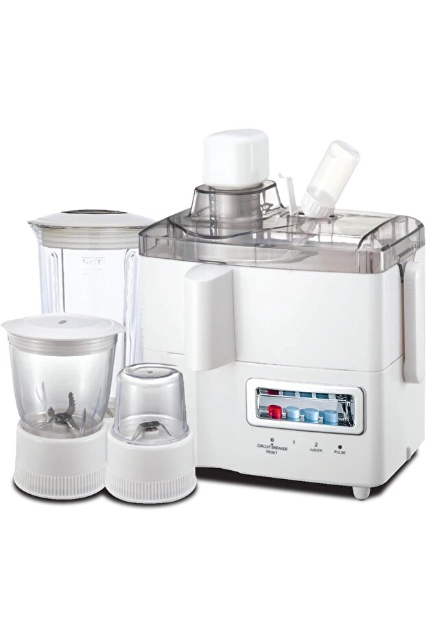 Food Processor Electric 4 in 1 Multifunctional Juicer