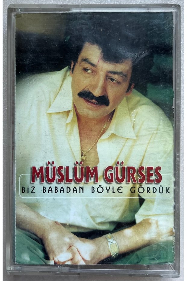 Müslüm Gürses We Look Like This from Our Father Cassette (Original Period Edition Cassette)