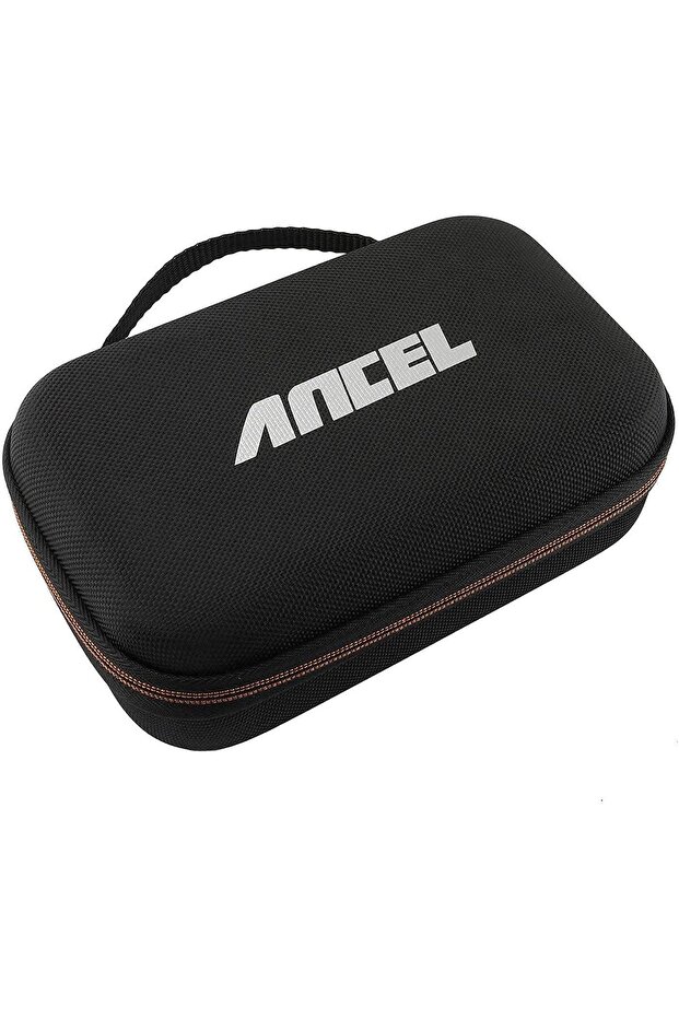 قارئ أكواد المركبات AD410 OBD II المحسّن مع حقيبة واقية - 7