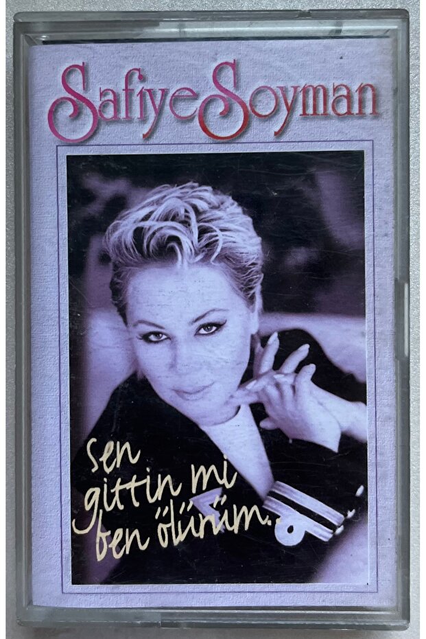 Safiye Soyman Did You Go I'M Dying Cassette (Original Period Edition Cassette)
