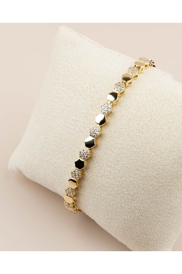 Hexalia Honeycomb Model Bracelet