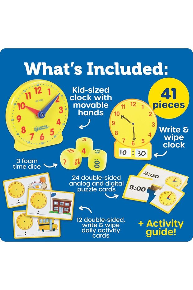 Time Activity Set - 6