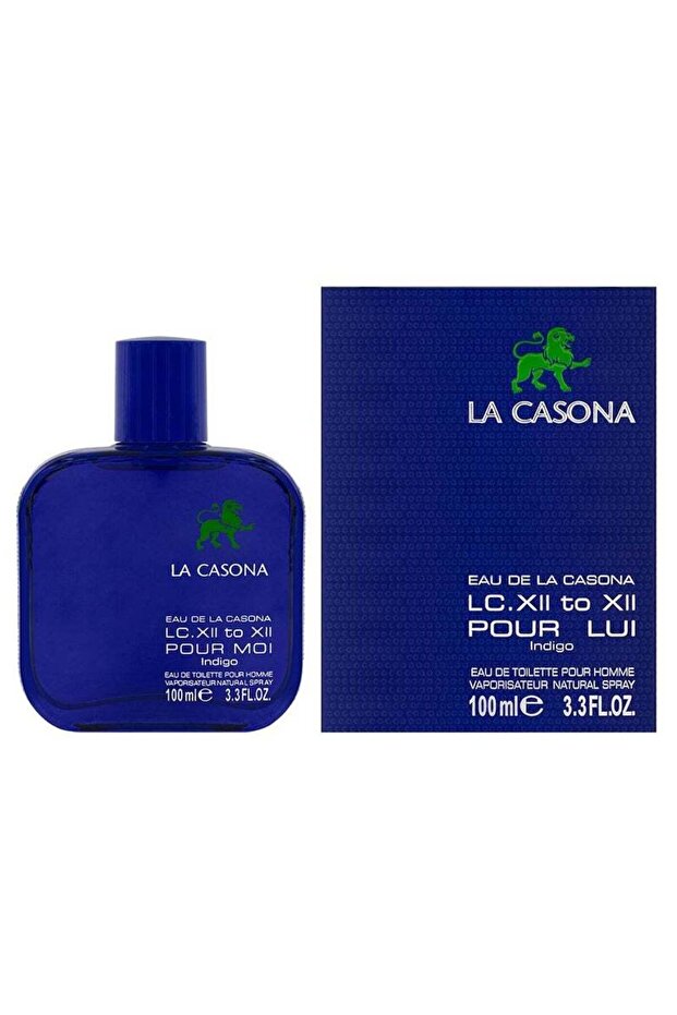 LA CASONA INDIGO BLUE EDT 100ML PERFUME