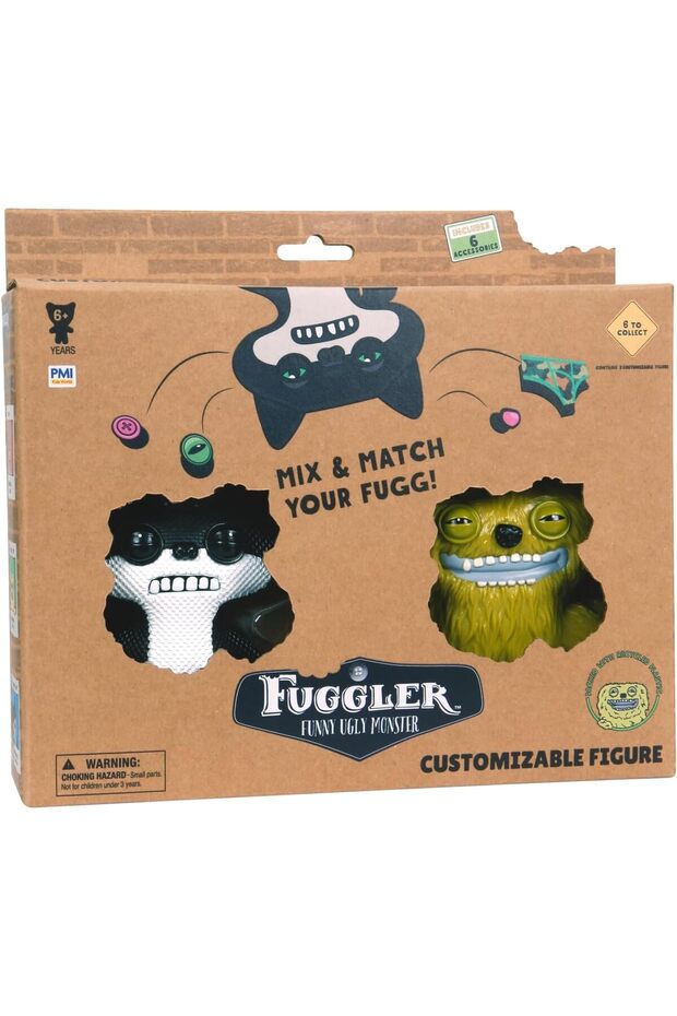 Funny Ugly Monster - 3