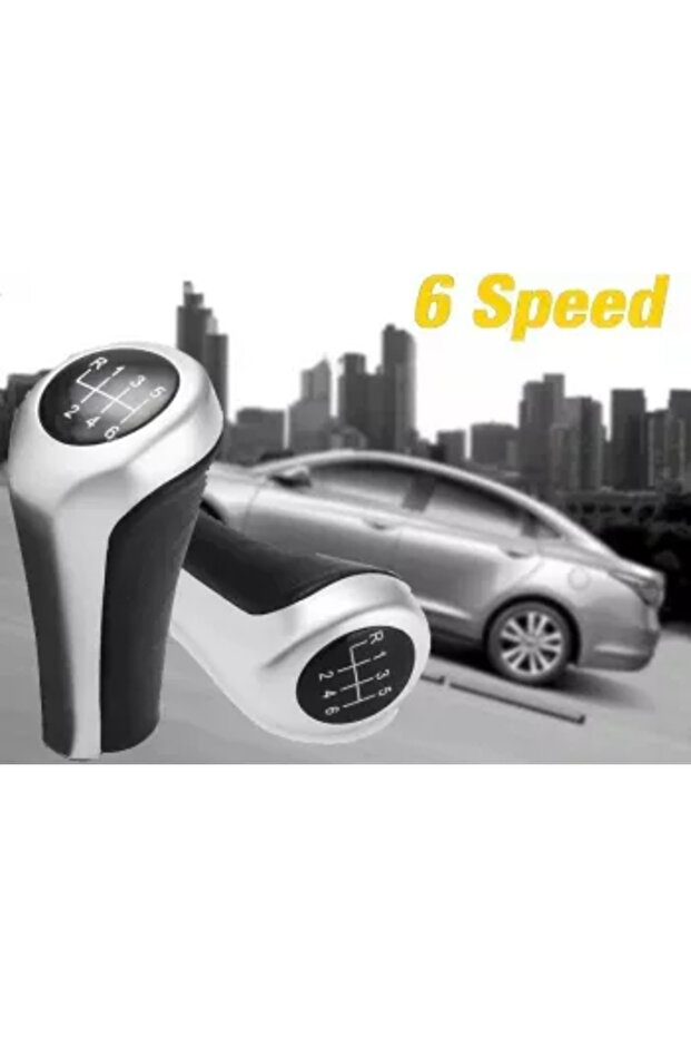 Shift knob 5/6-speed for BMW E46 E81 E82 E87 E90 E91 E92 X1 X3 X5 - 1