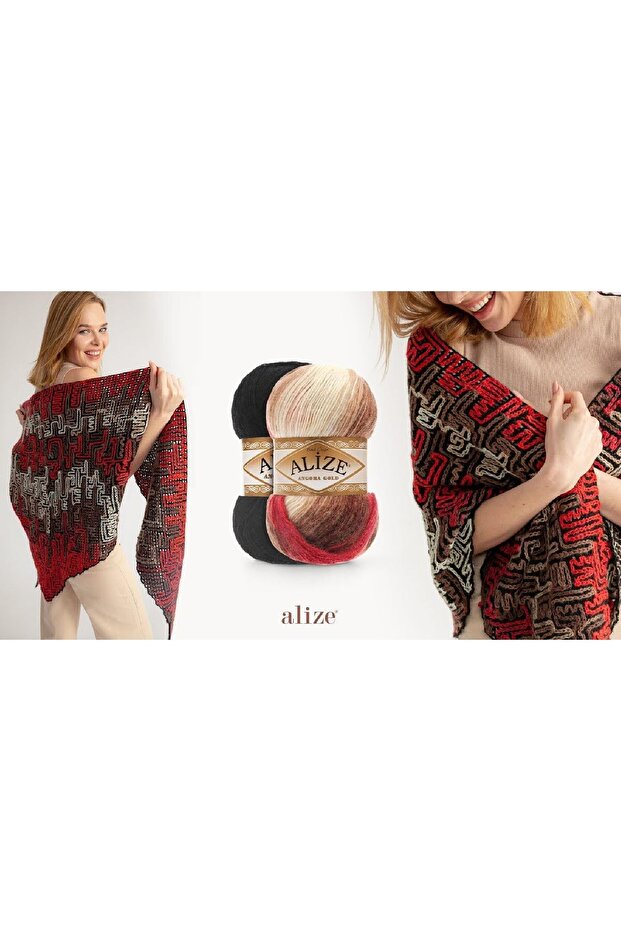 Angora Gold Batik (5 Adet) - 5