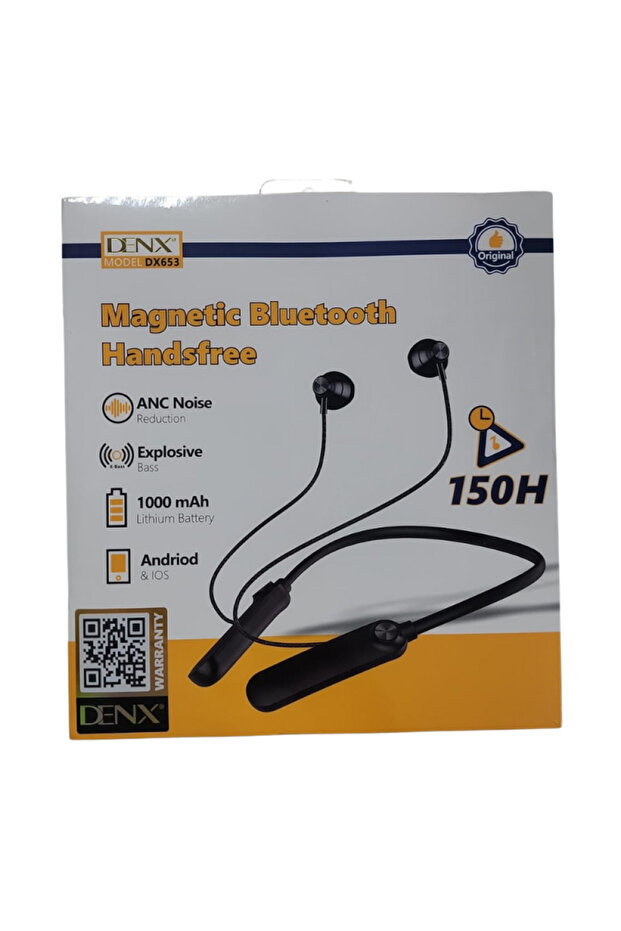 M/DX653 Magnetic Bluetooth Headset - 2