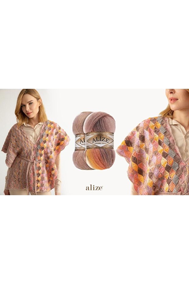 Angora Gold Batik (5 Adet) - 6