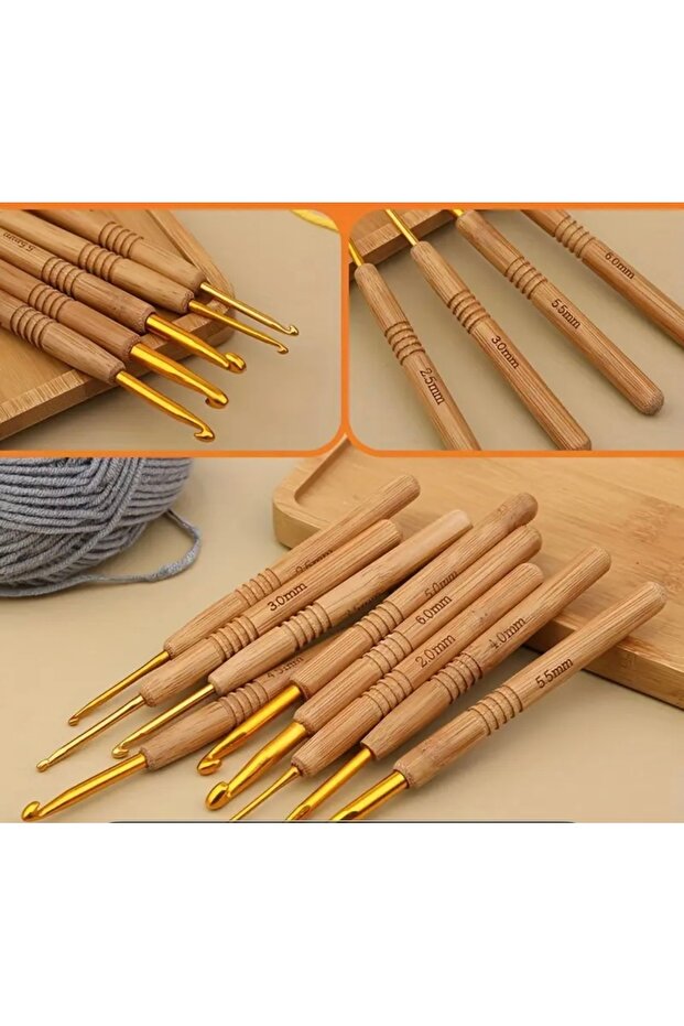 Bambu saplı tığ 2.5mm - 1