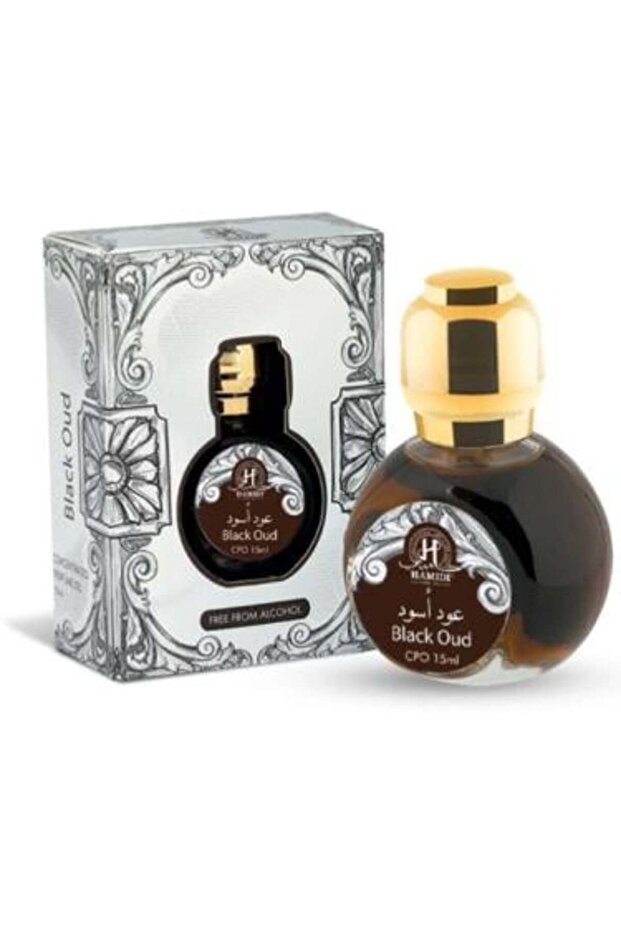 عطر بلاك عود للرجال من حمدي - 15 مل