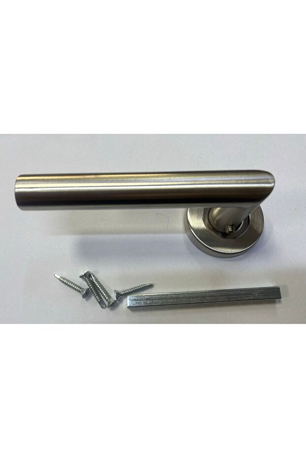 Paslanmaz Çelik Sol Tutuş Çelik Kapi Kolu - 1