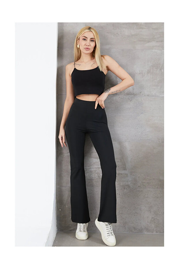 İspanyol Paça Tayt - 2