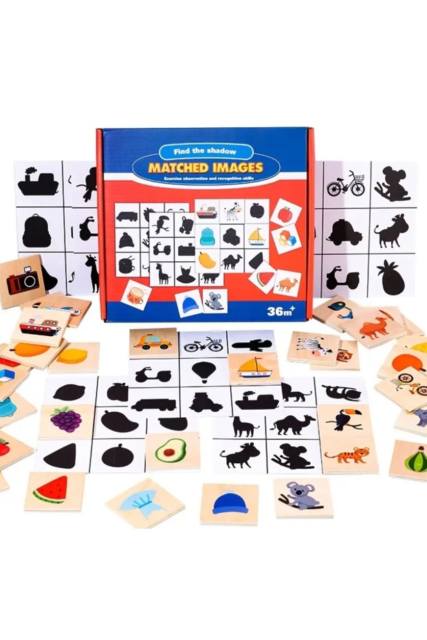 Educational matching game – Shadow Game