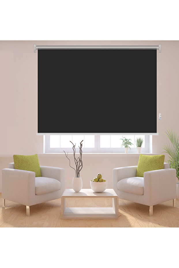 Rolled Curtain - Sunlight Roller Blind, Easy to Install