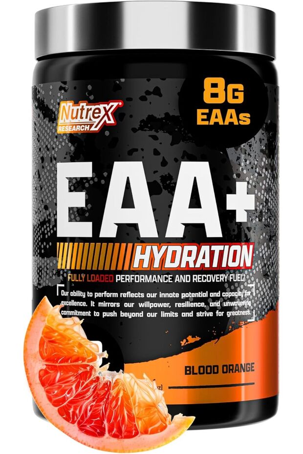 Nutrex EAA + Hydration - Blood Orange - 1