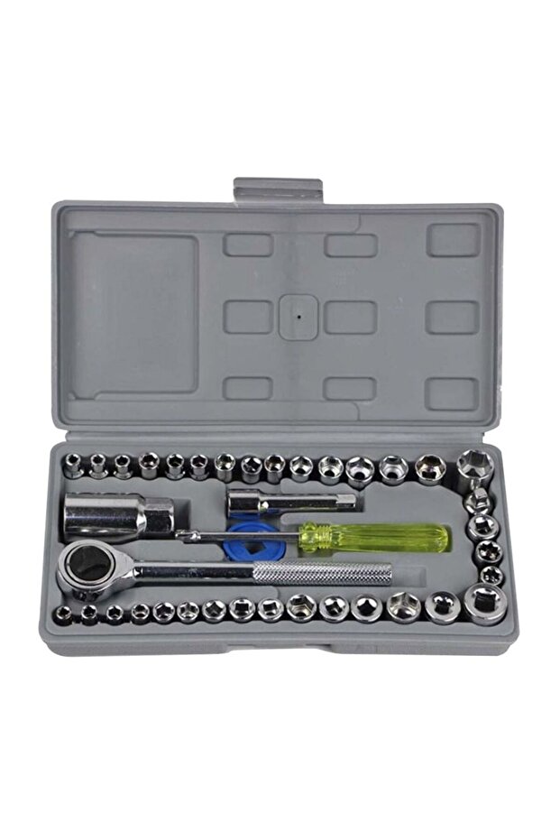 40-piece socket wrench set - 1