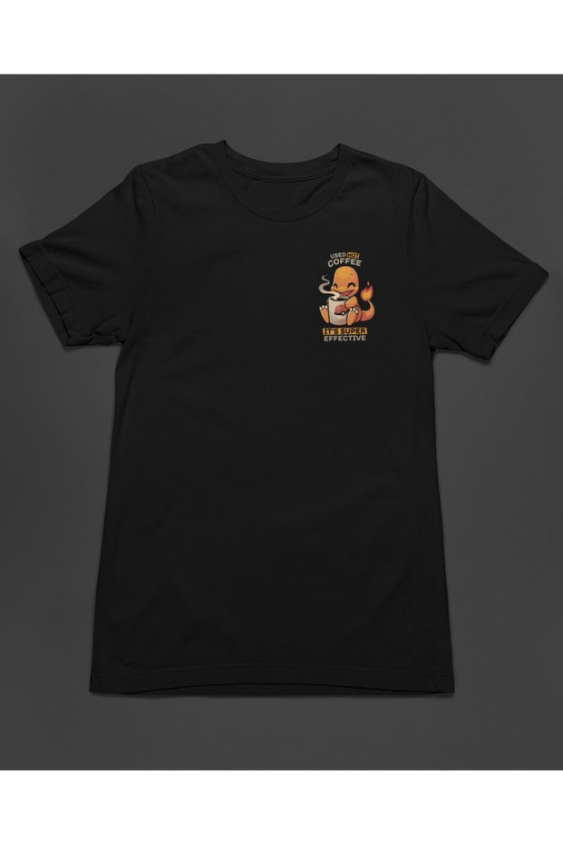 Pokemon Charizard Chalizart Used Hot Coffee Unisex T-Shirt T-Shirt