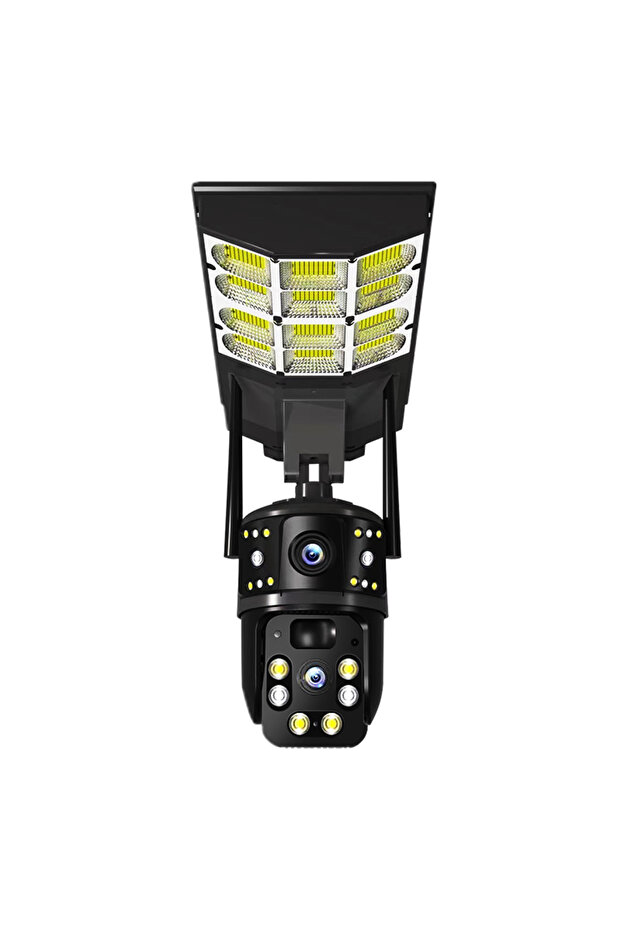 Solar Monitoring Camera with Humanoid Tracking, Night Vision – Solar Powered