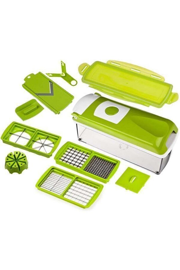 قطاعة خضار سريعة - مجموعة من 15 قطعة - 2