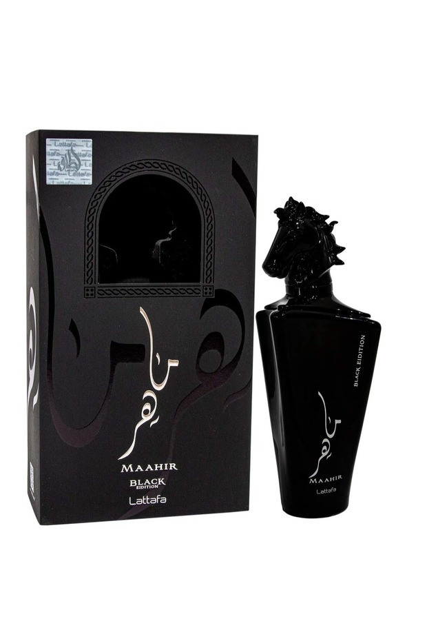 عطر لطافة ماهر حوري بلاك ايديشن 100 مل او دي بارفان - 3