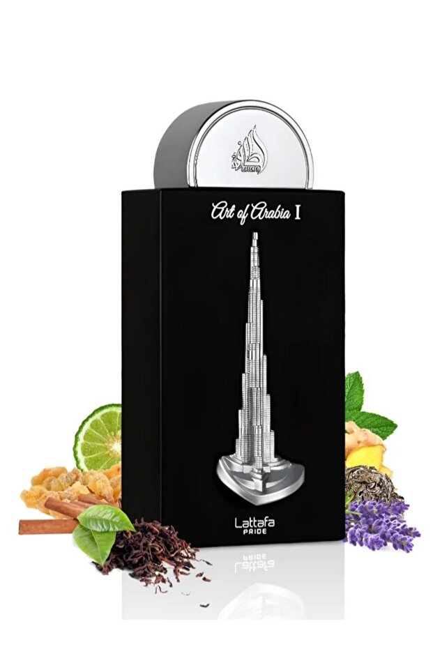 عطر لطافة فخر آرت اوف ارابيا 1 100 مل - 3