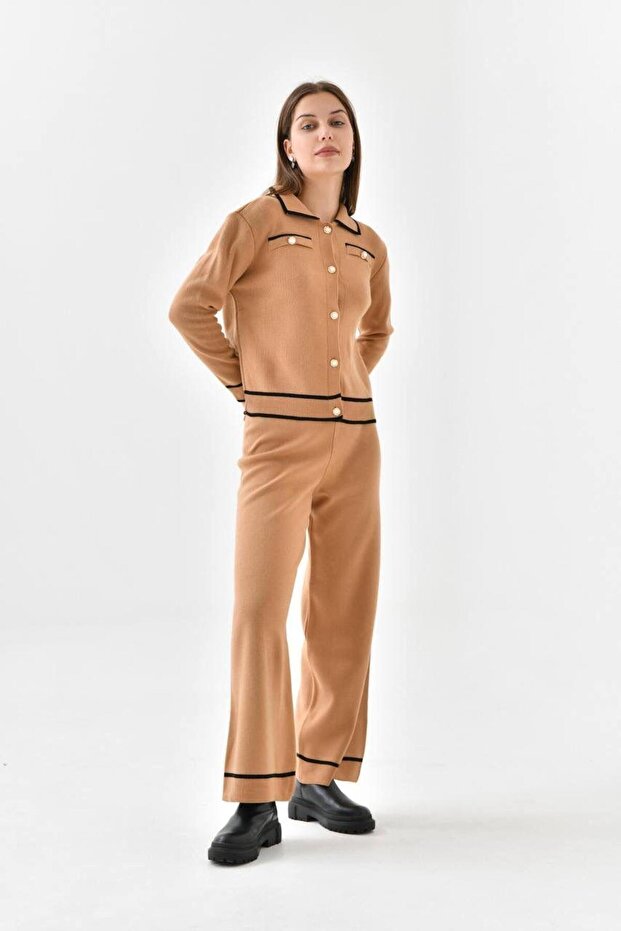 طقم تريكو مكون من قطعتين - 6