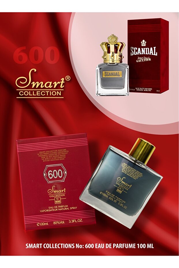 عطر اسمارت 600 100 مل - 1