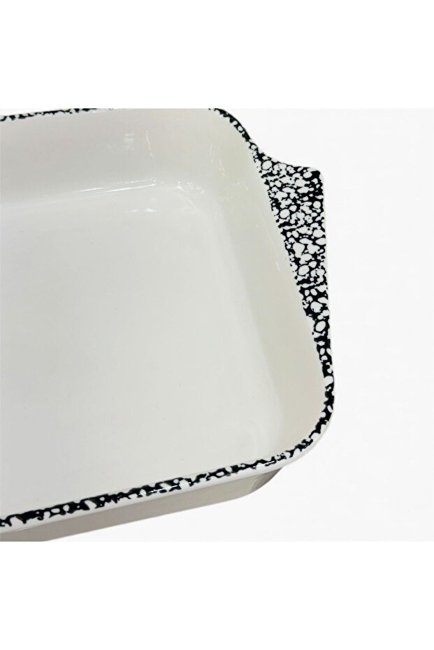 rectangular ceramic oven tray - 3