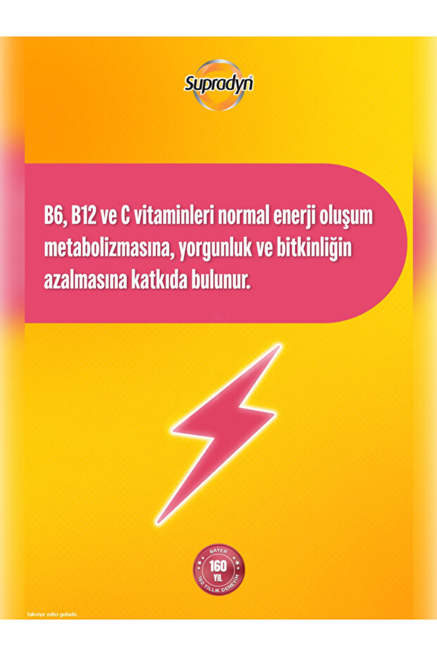 Energy Boost 15 Efervesan Tablet - 5