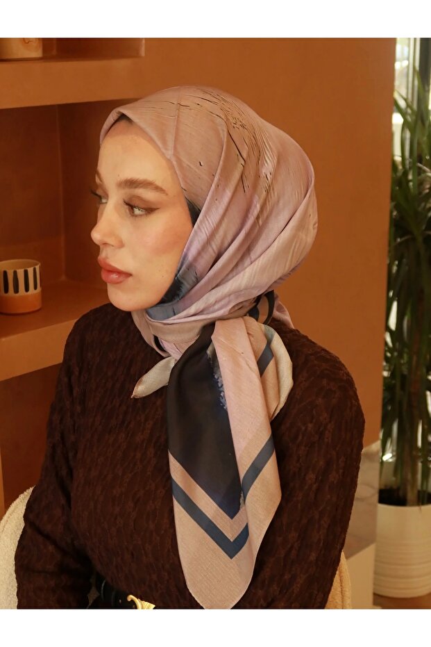 Nerith Desen Lina Eşarp - 1