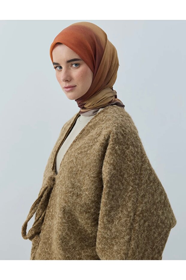 Orelia Desen Bambu Eşarp - 1